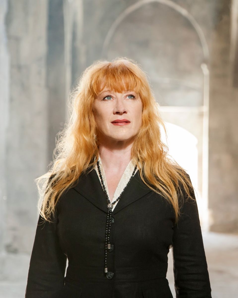 Happy Birthday Loreena Mckennitt!
Canadian Celtic singer and musician turns 66 yrs young today.   