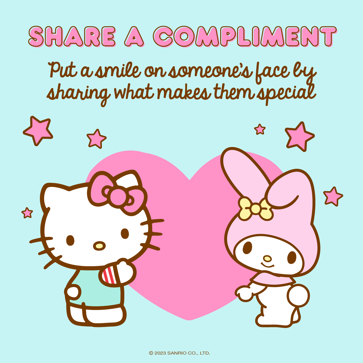 hellokitty's tweet photo. Happy #NationalRandomActsofKindnessDay ๐ How will you spread kindness today? โฌ๏ธ https://t.co/v13Jo8c5Oz
