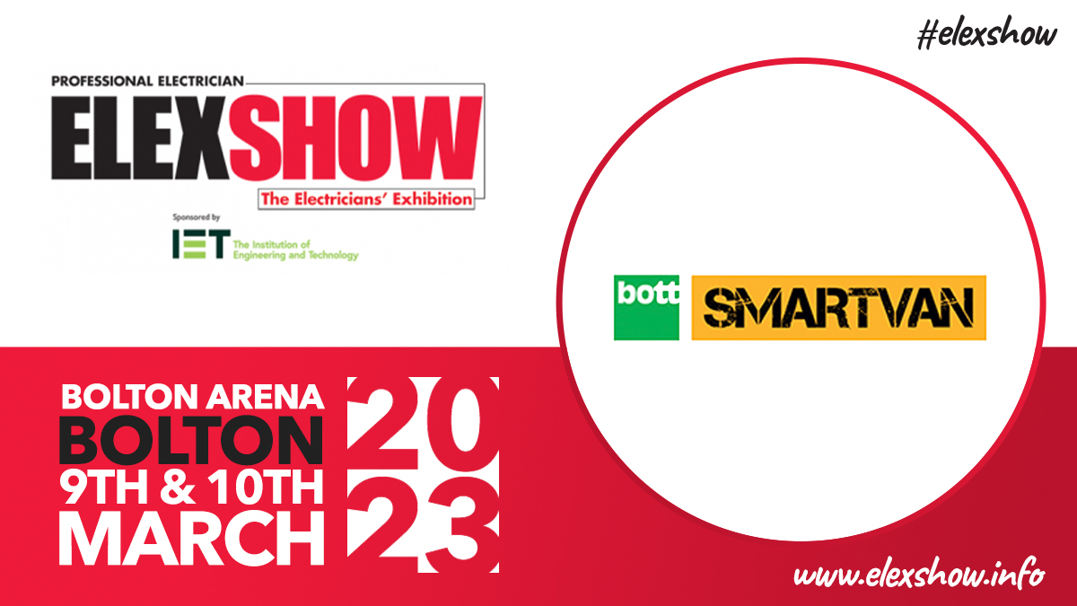 From vehicle graphics through to self-fit, fully customisable van racking solutions, <a href="/bottsmartvan_uk/">bott Smartvan UK</a> has you covered! Have the conversion about your van with the team next month in Bolton. 

Get your FREE ticket at rdr.link/exbolsm23
