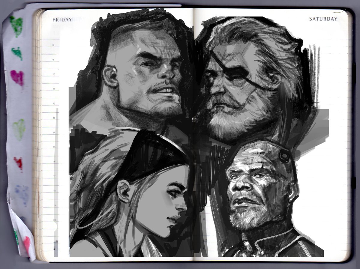 Mirco_Pierfe's tweet photo. Digital Sketchbook 018

#sketchbook #sketch #characterdesign https://t.co/AFsu8Myl6B