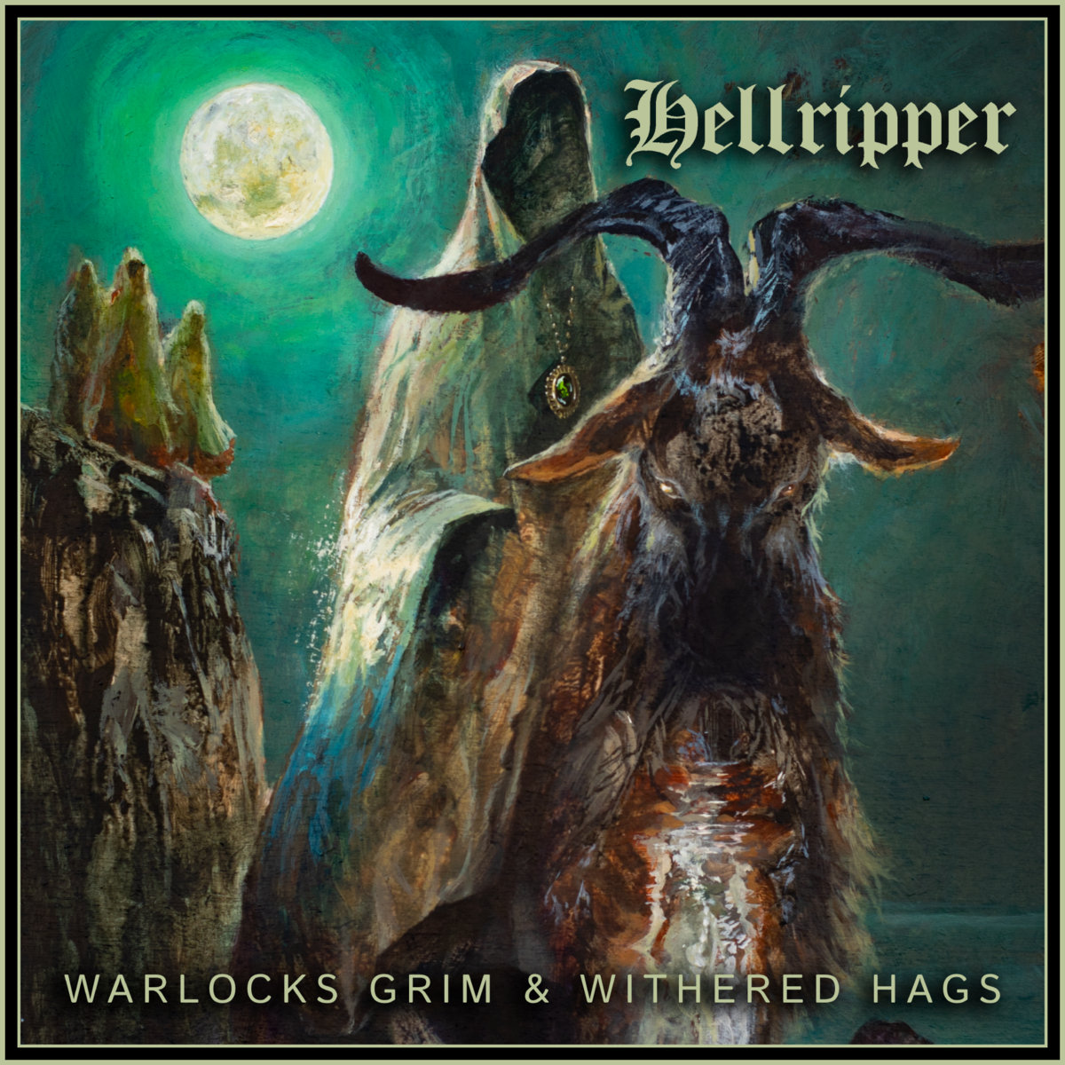 Black/Speed Metal master HELLRIPPER released his new album "Warlocks Grim &amp; Withered Hags" today via Peaceville Records. What do you think of new album? Any favorite tracks? #hellripper #blackmetal #speedmetal #nwothm #heavymetal #metalmusic <a href="/hellrippermetal/">Hellripper</a> <a href="/PeacevilleRecs/">Peaceville Records</a>