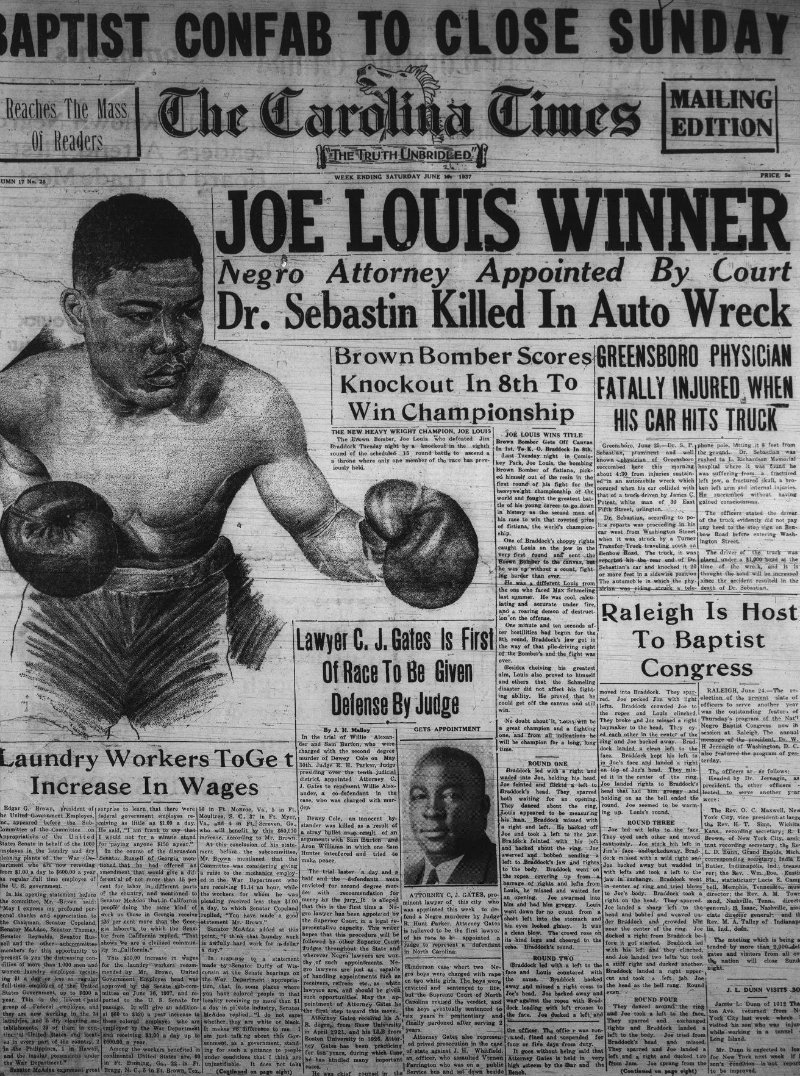 .<a href="/ncdhc/">DigitalNC</a>'s African American Newspapers exhibit contains digitized copies of more than three dozen Black newspapers throughout North Carolina’s history. See the digital collection now: go.unc.edu/AfricanAmerica…