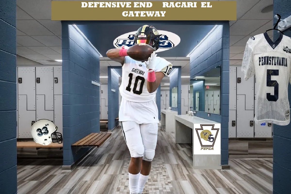 Blessed to announce I’ve been selected to play on the Pennsylvania Big 33 Team! <a href="/CoachDonHoll1/">Don Holl</a> <a href="/coachivy1788/">mortty ivy II</a> <a href="/psfcabig33/">PSFCA BIG33 Football Classic</a>