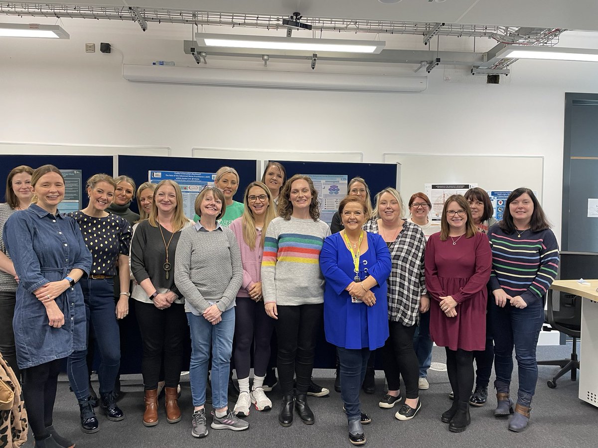 Deirdre Harkin RN PhD FHEA (@harkindeirdre) on Twitter photo Well done to all the Year Two Trainee Advanced Nursing Practitioners (Adult Medicine and Older People) on presenting their posters today at UUB. Such an excellent range of presentations! So proud of you all! <a href="/UlsterUni/">Ulster University</a> <a href="/UlsterUniSoNP/">Ulster Uni Nursing and Paramedic Science💙</a> <a href="/NealFCook/">Neal Cook RN PhD</a> <a href="/EvelynW30041164/">Evelyn Walton</a> Well done to all the Year Two Trainee Advanced Nursing Practitioners (Adult Medicine and Older People) on presenting their posters today at UUB. Such an excellent range of presentations! So proud of you all! <a href="/UlsterUni/">Ulster University</a> <a href="/UlsterUniSoNP/">Ulster Uni Nursing and Paramedic Science💙</a> <a href="/NealFCook/">Neal Cook RN PhD</a> <a href="/EvelynW30041164/">Evelyn Walton</a>