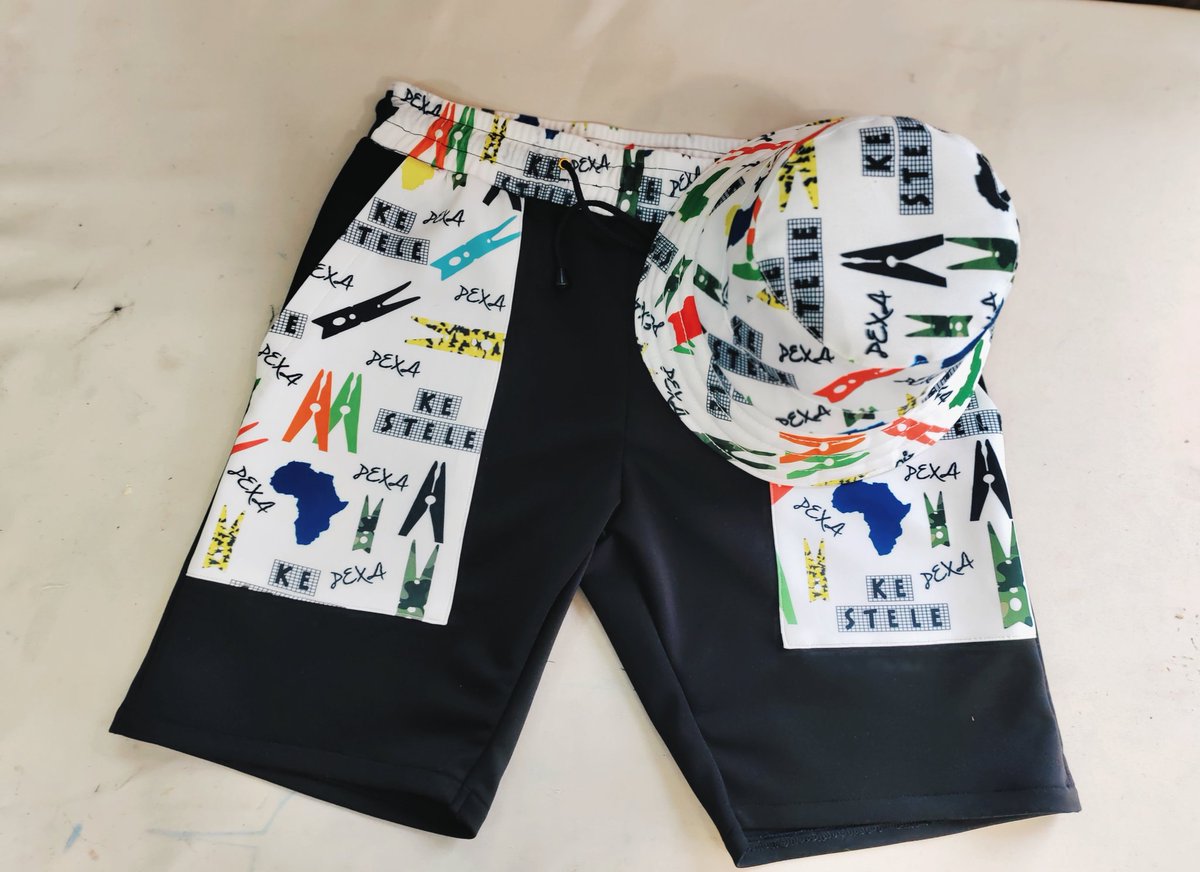 BakangTefo's tweet image. Add a touch of @Pexa_brand in your wardrobe.

Pexa Shorts - R450
Pexa Shirt 100% Cotton - R900
Pexa Bucket Hat R400
Order: 0607744507 /067 898 9759

#Pexa ¦ #Kairo ¦ #LongLiveSupaMegaLiveLong ¦ #akamemorialservice ¦ #gistlover