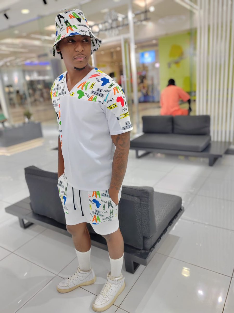 BakangTefo's tweet image. Add a touch of @Pexa_brand in your wardrobe.

Pexa Shorts - R450
Pexa Shirt 100% Cotton - R900
Pexa Bucket Hat R400
Order: 0607744507 /067 898 9759

#Pexa ¦ #Kairo ¦ #LongLiveSupaMegaLiveLong ¦ #akamemorialservice ¦ #gistlover