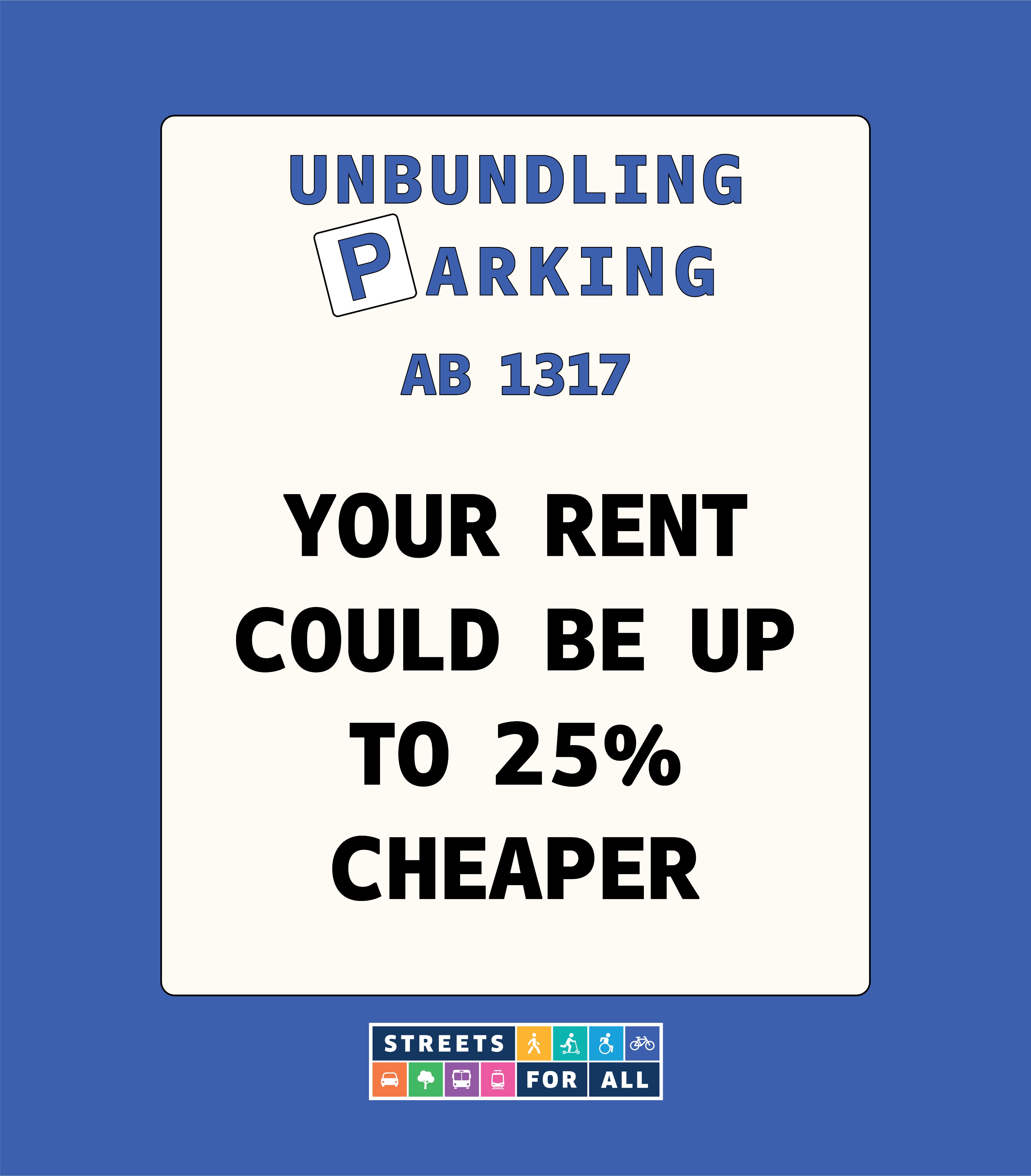 Streets For All on Twitter "AB 1317, just introduced by AsmCarrillo