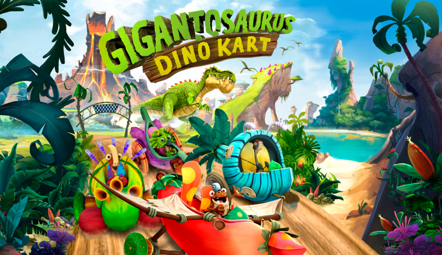 4loneWolves's tweet image. Only gone and got partnered up with @Outright_Games , and starting today, with the release of  #GIGANTOSAURUSDINOKART!   I have a copy to give away, simply like, comment, retweet &amp;amp; follow on twitch below for your chance to nab it first thing in the morrow twitch.tv/deeteecollins