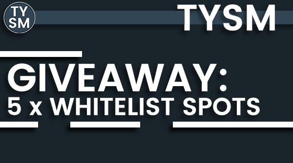 tysm_online's tweet photo. GIVEAWAY 🗒️

We are giving away 5 whitelist spots for @BlessedDogsPxL over on TYSM! A free mint, with amazing art and a promising roadmap 🫂

Giveaway - https://t.co/kyxEiJGHrQ https://t.co/CQ5qUKcwDL