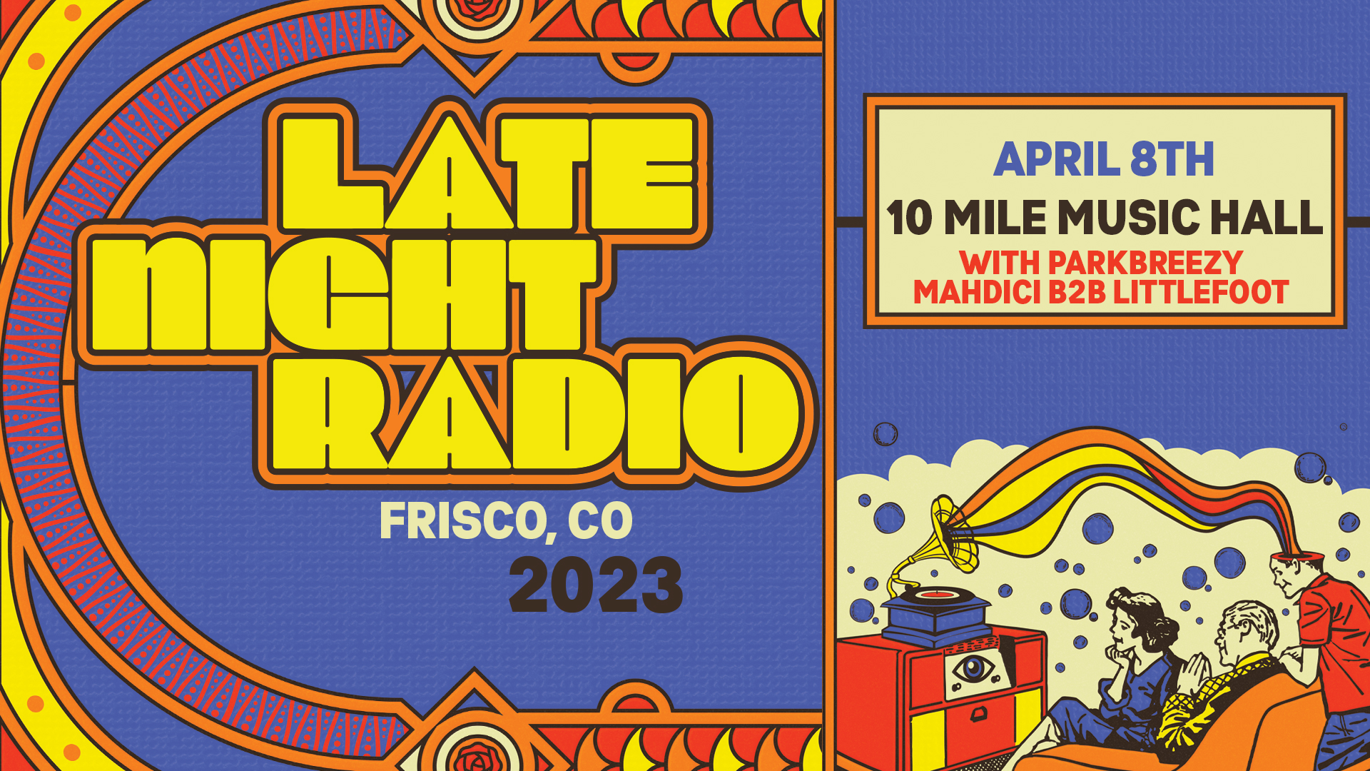 Z2 Entertainment on Twitter ".l8nightradio's 10 Mile Music Hall show