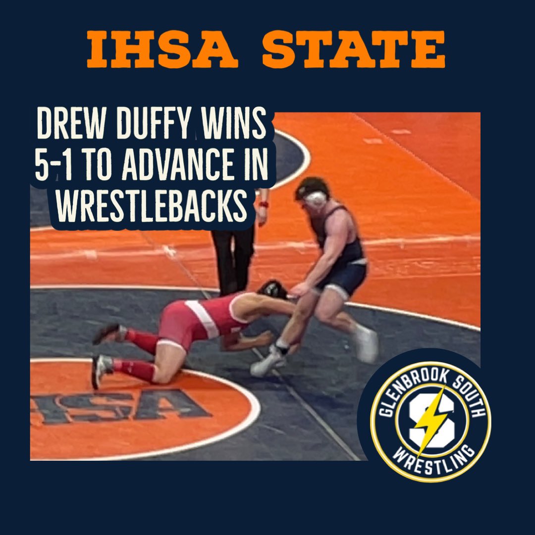 Duffy moves on to wrestle at 1:30