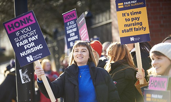 NurseStandard's tweet photo. The Scottish Government has announced a new pay deal for NHS staff today.

Do you know what's happening with pay across the UK? Here's everything you need to know 👇

https://t.co/XkyRgZCUXf https://t.co/GhvBMCDFAH