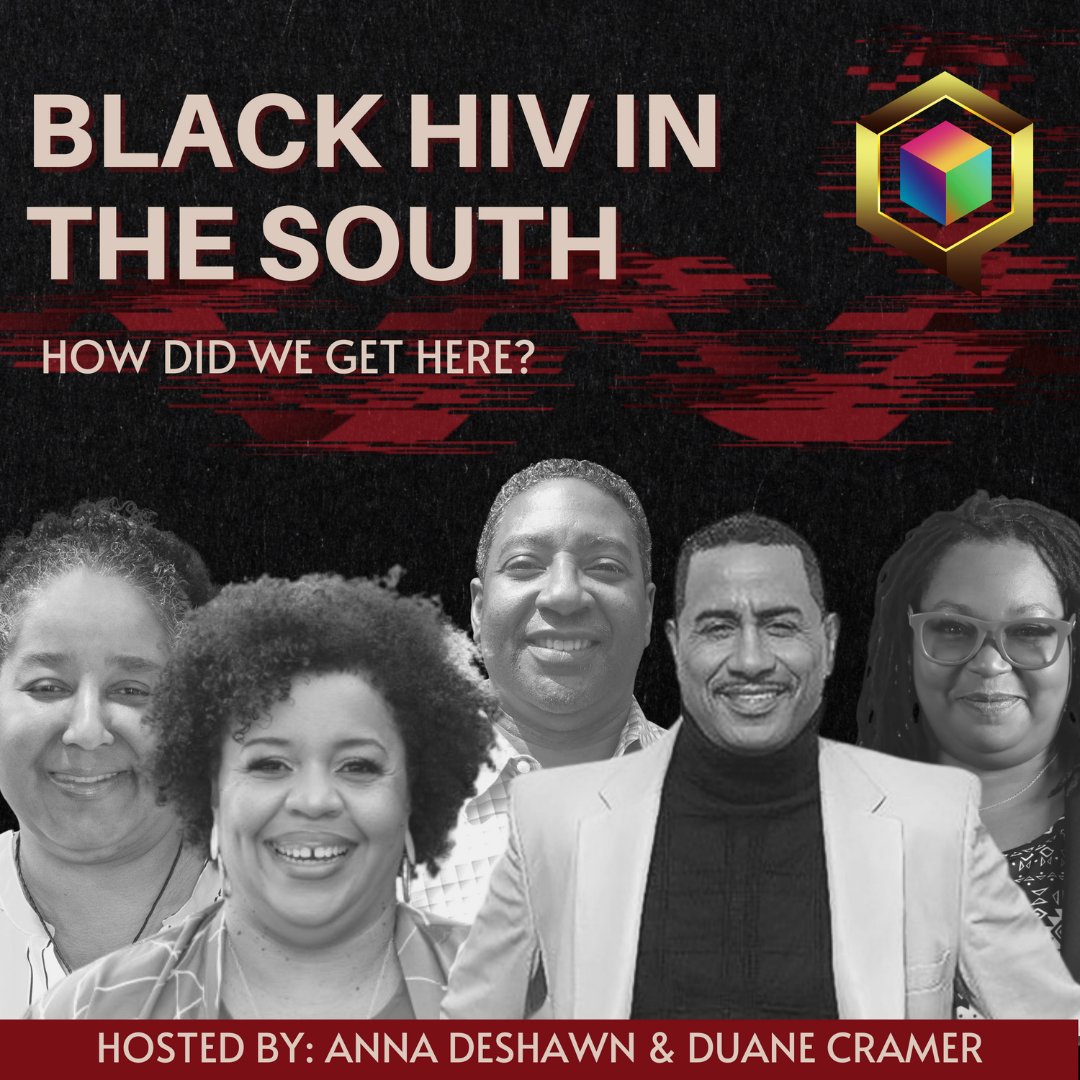 Through interviews and personal stories, @AnnaDeShawn & @DuaneCramer explore the shame, stigma, and solutions of #HIV in the Black community. 'Black HIV in the South: How Did We Get Here?': pod.link/BlackHIVInTheS…

@thequbeapp #blackhiv #nbhaad #bhm #urban1podcasts