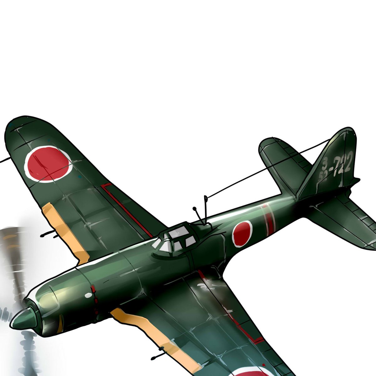 「#見た人も無言で緑の何かを上げる 」|火村 モリタカ＠/5月COMITIA144（B51a)/その次は神戸かわさき10のイラスト