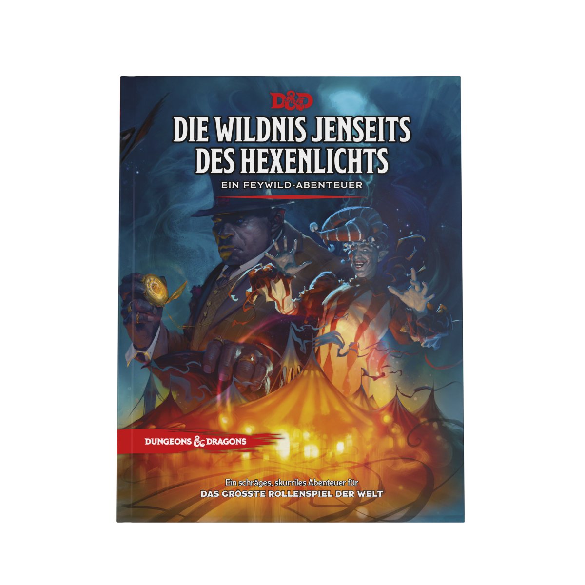 Wizards_DnDDE's tweet photo. Die Wildnis jenseits des Hexenlichts wird am 24.02. erscheinen - mit dem Titel erscheinen auch zwei neue Völker: Harengon und Fee!
Erkundet gemeinsam den mysteriösen Hexenlichtjahrmarkt, taucht ein in seine Kuriositäten 🧙 ✨ https://t.co/KrSiIwo00S