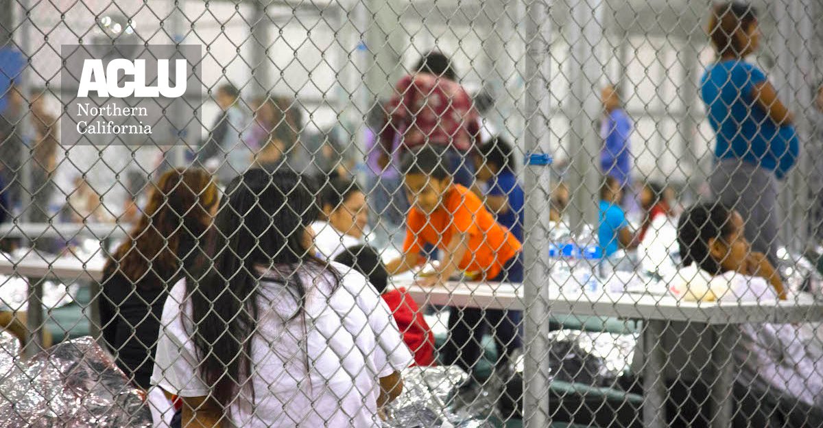 ACLU_NorCal's tweet photo. BREAKING: 77 Detained Immigrants Launch Hunger Strike at 2 Central Valley Facilities

We're joining community partners to uplift the strikers' demands for release and the shut-down of both facilities

Read the press release here▶️ https://t.co/9Vvo7CxLRg https://t.co/CzOQ3L1Fkk
