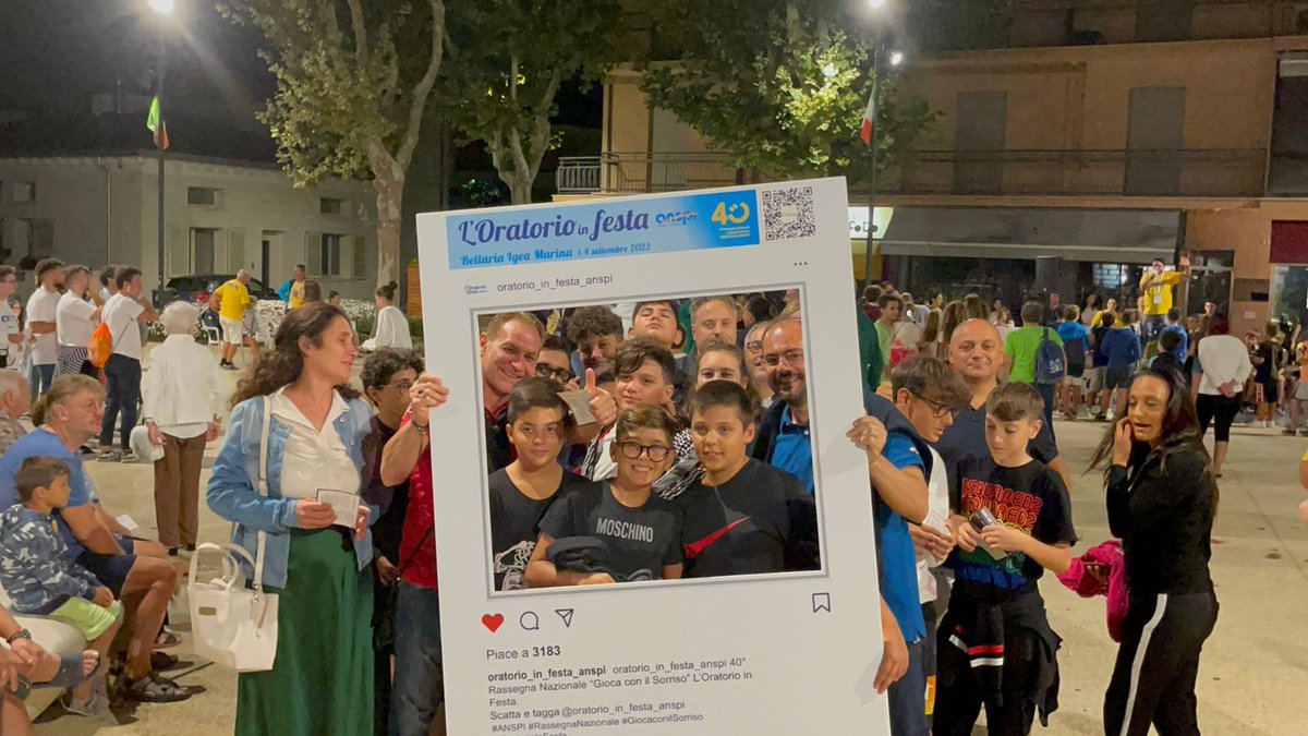 anspinazionale's tweet photo. Pronti per #MOB il torneo sulla mobilità sostenibile?

In accordo con @fondunipolis l'associazione mette in campo i suoi 1.500 oratori per modelli di sviluppo attenti all'ambiente

«L'impegno responsabile passa anche attraverso il gioco» commenta il presidente @GiuseppeDessi_ https://t.co/DgIbUQ579L