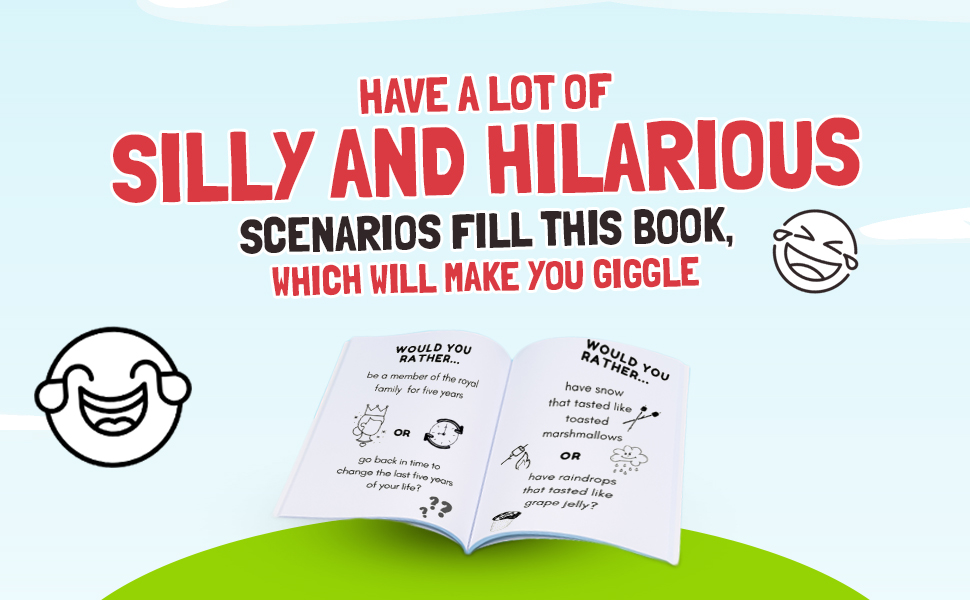 BooksGS3's tweet photo. If you’re looking for more fun, connection, and a unique way to spend time with your family, then you’ll love Would You Rather Family Time! https://t.co/Zps5x2vYQV #ChildrensBooks #childrensactivitybook https://t.co/L6ZeTTFXJv
