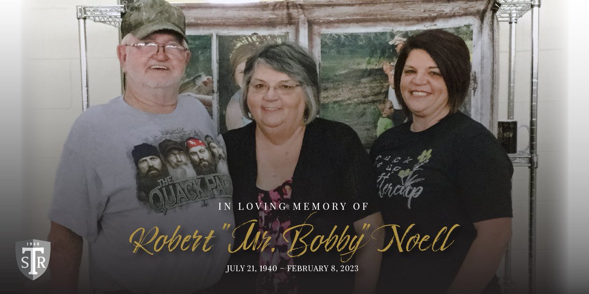 SupplyRoomInc's tweet photo. It is with great sadness that we announce the passing of Mr. Bobby. Both Bobby and his wife, Jane, were part of the TSR family for over 15 years and retired several years back. We send our deepest condolences to his wife, children, grandchildren, and friends at this time. https://t.co/oddeg4MHwT