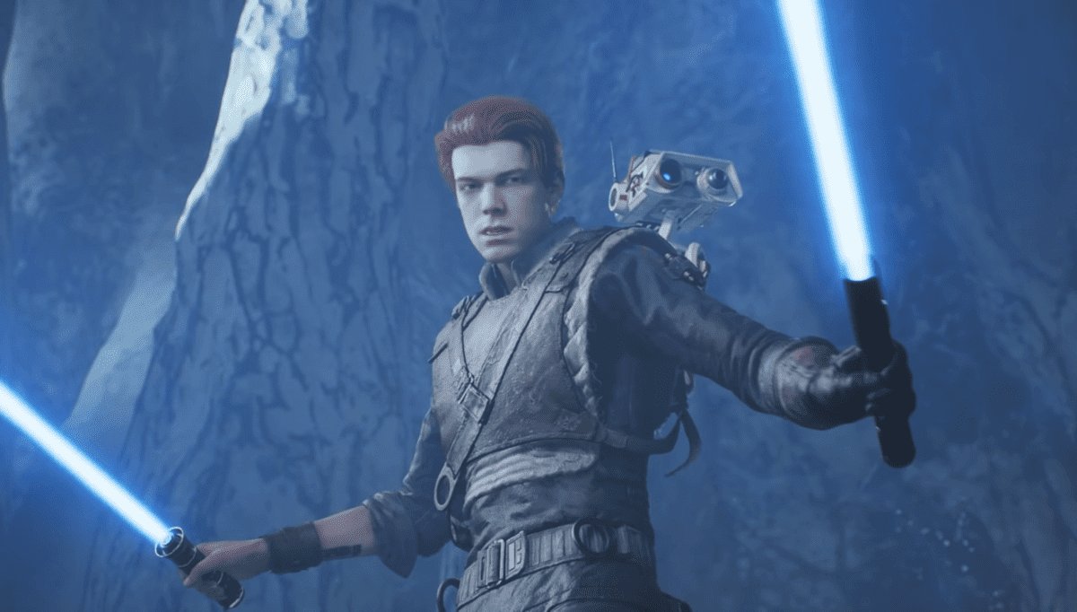 Stig Asmussen, game director of Jedi: Survivor, on why Dual Wield Lightsabers weren't featured in Star Wars Jedi: Fallen Order (2019):

"We basically ran out of time and ended up becoming a special move but wasn't given the same amount of focus and execution..." 

(via <a href="/IGN/">IGN</a>)