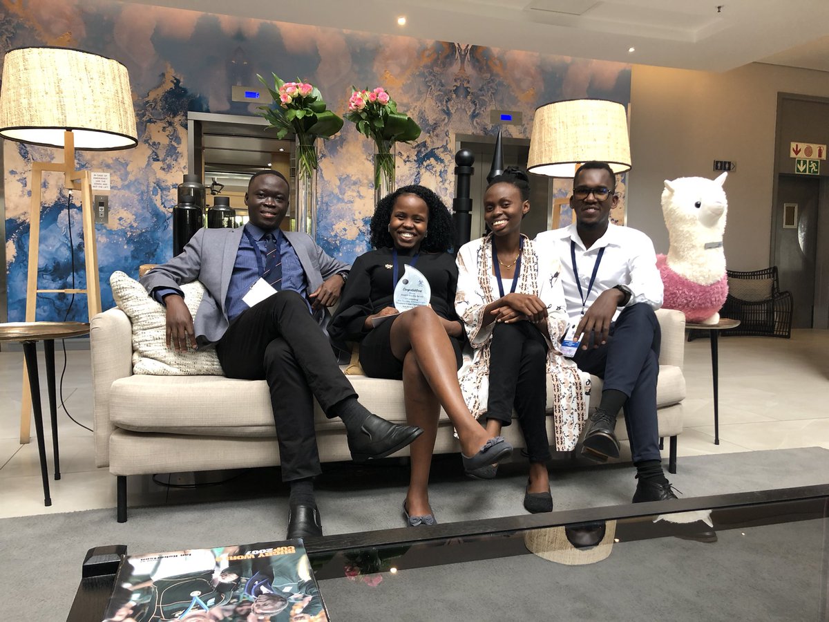 ekiyi1's tweet photo. So glad to have been in attendance of the @SynBioAfrica Global Biological Catastrophic Risks conference in South Africa, and to receive an award with my team: go Health Equity for All (HEFA) 💪🏾. Many thanks to @nicd_sa  and @SynBioAfrica for hosting this amazing conference. https://t.co/BodGFHihMK