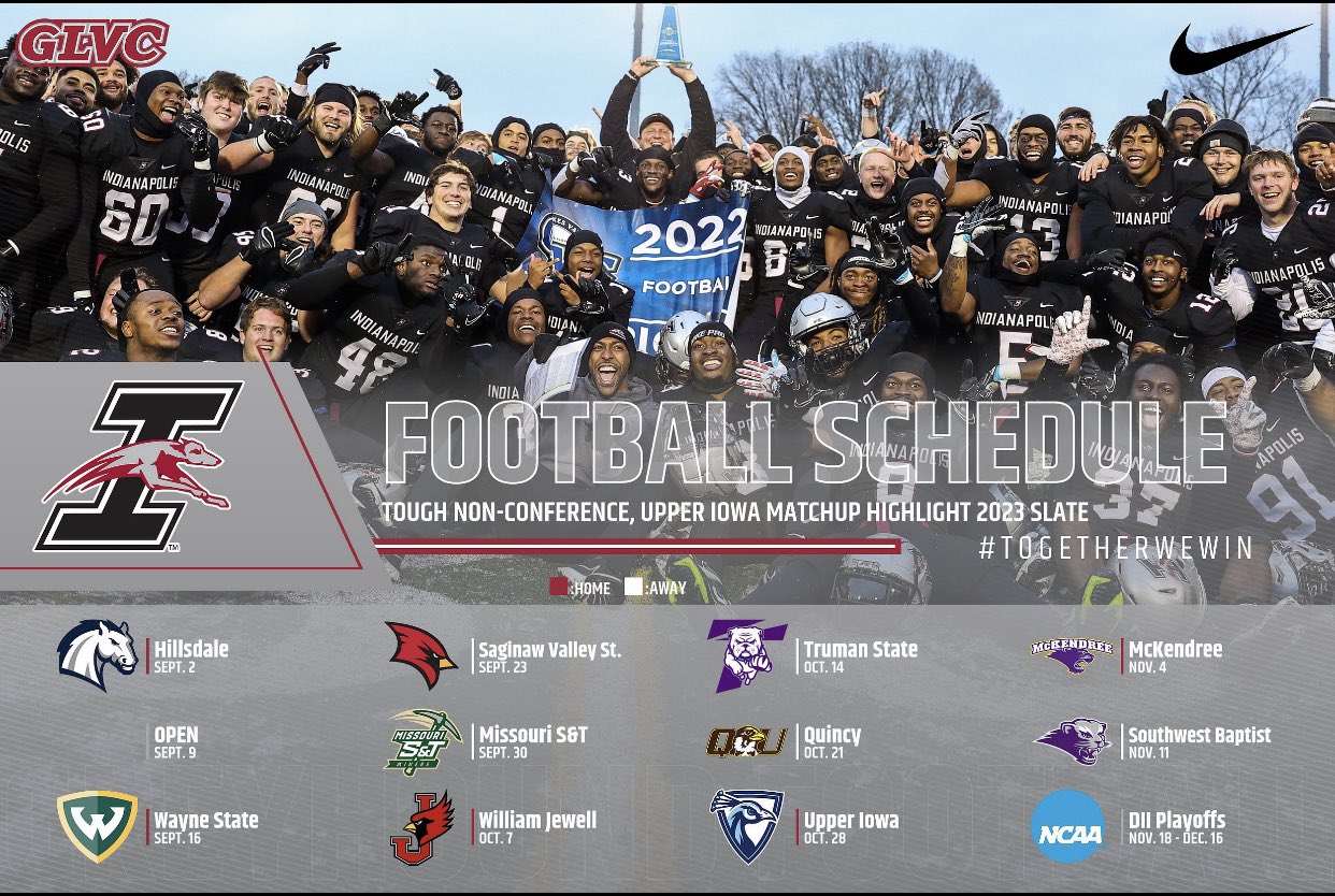 University Of Indianapolis Football Schedule
