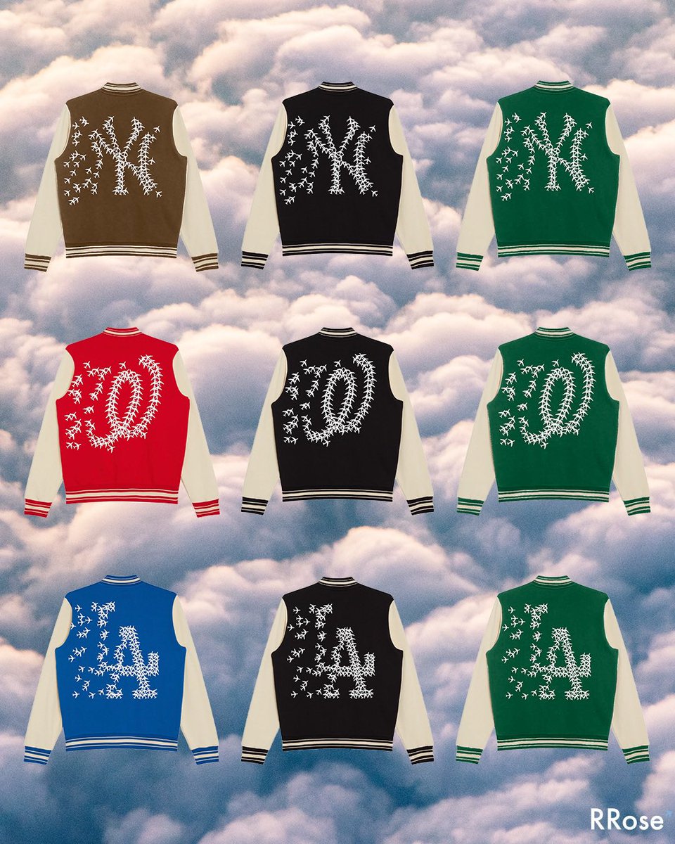 NOW AVAILABLE
My favorite varsity jackets ✈️✈️

rayanrose.com/collections/th…