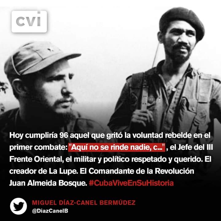 Alma19344826's tweet photo. @CubaEswatini https://t.co/LMV4WbkpLy