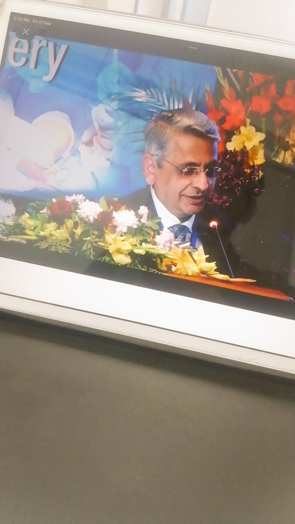 __AwaisKhan_'s tweet photo. Wish I was physically present to attend the 8th Annual AKU surgery conference (#8AASC) after listening to some amazing talks at the inauguration ceremony today! Now I know where to look for my next research project! https://t.co/CMtb9W9ZAp