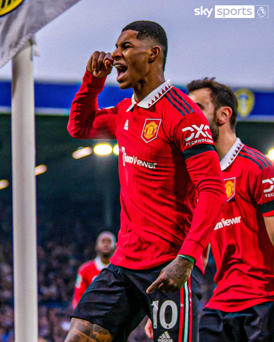 Rashford is better than Messi😂
Don't abuse me tho.
