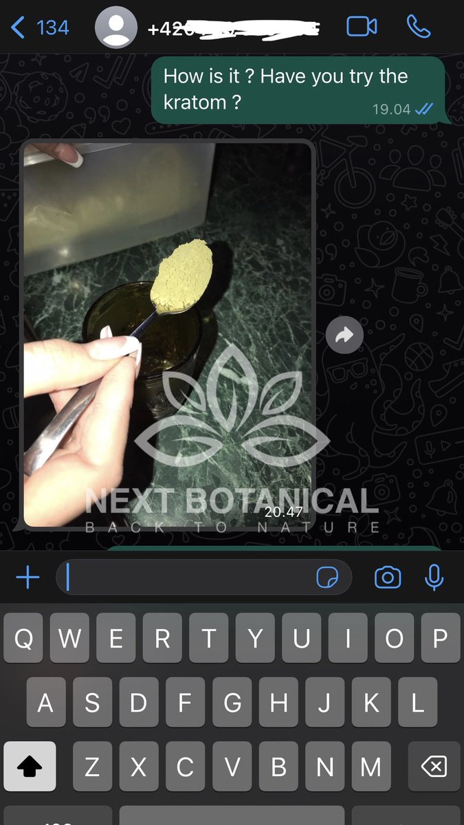 nextbotanical's tweet photo. Not much, just a 3 kg kr8tom package arrive safely at Litovel, Czech

NEXT BOTANICAL
https://t.co/ajgbKs0J5W https://t.co/8ognZYZSgp