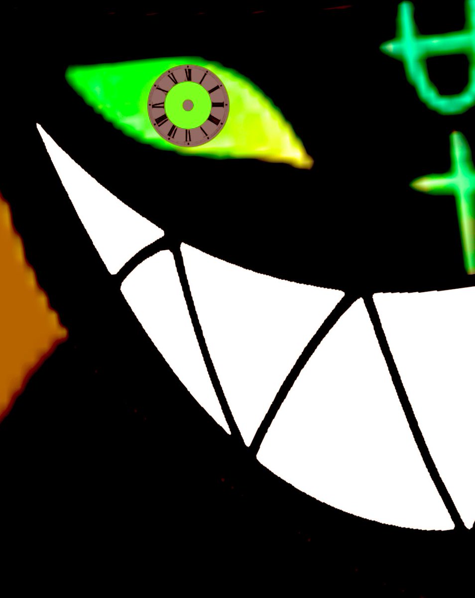 '' So it seems that you and I really are not so different . . ''

He said with his grin returning to his face .