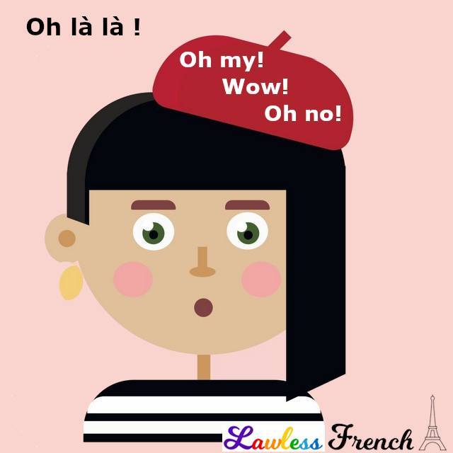 LawlessFrench's tweet photo. Oh là là ! = "Oh no!"⠀
⠀
Read the lesson and examples and listen to the pronunciation at https://t.co/iFLm9IsBTx ⠀
⠀
#frenchexpression #learnfrench #fle #french #frenchexpressions #speakfrench #authenticfrench #frenchteacher #frenchlearner #frenchstudent #franco https://t.co/N00b91KTE6