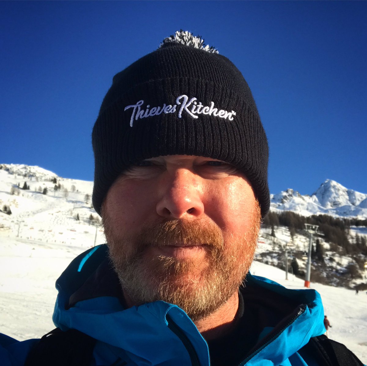 TK ski-wear! ⛷ #ski #lesarcs1800 #ski23