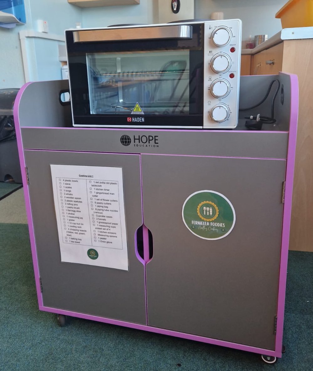 We were very excited to receive these amazing cooking stations from <a href="/SericaEnergyplc/">Serica Energy plc</a> They kindly donated these in support of our food skills focus program we will be delivering soon. <a href="/MissSteel7/">Miss Steel</a> is trial running them next week. #happysafeschieving #community #lifeskills