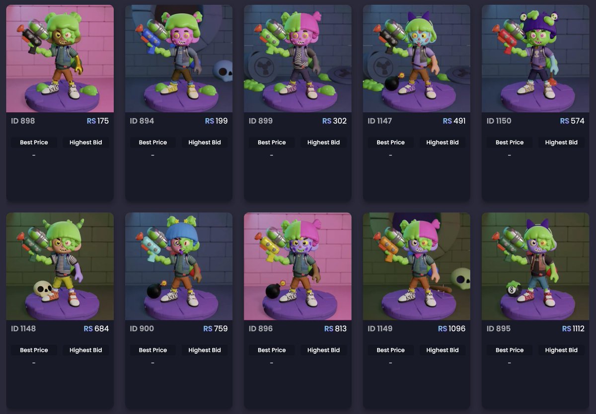 My Kutants ☠🗯
 #kutants