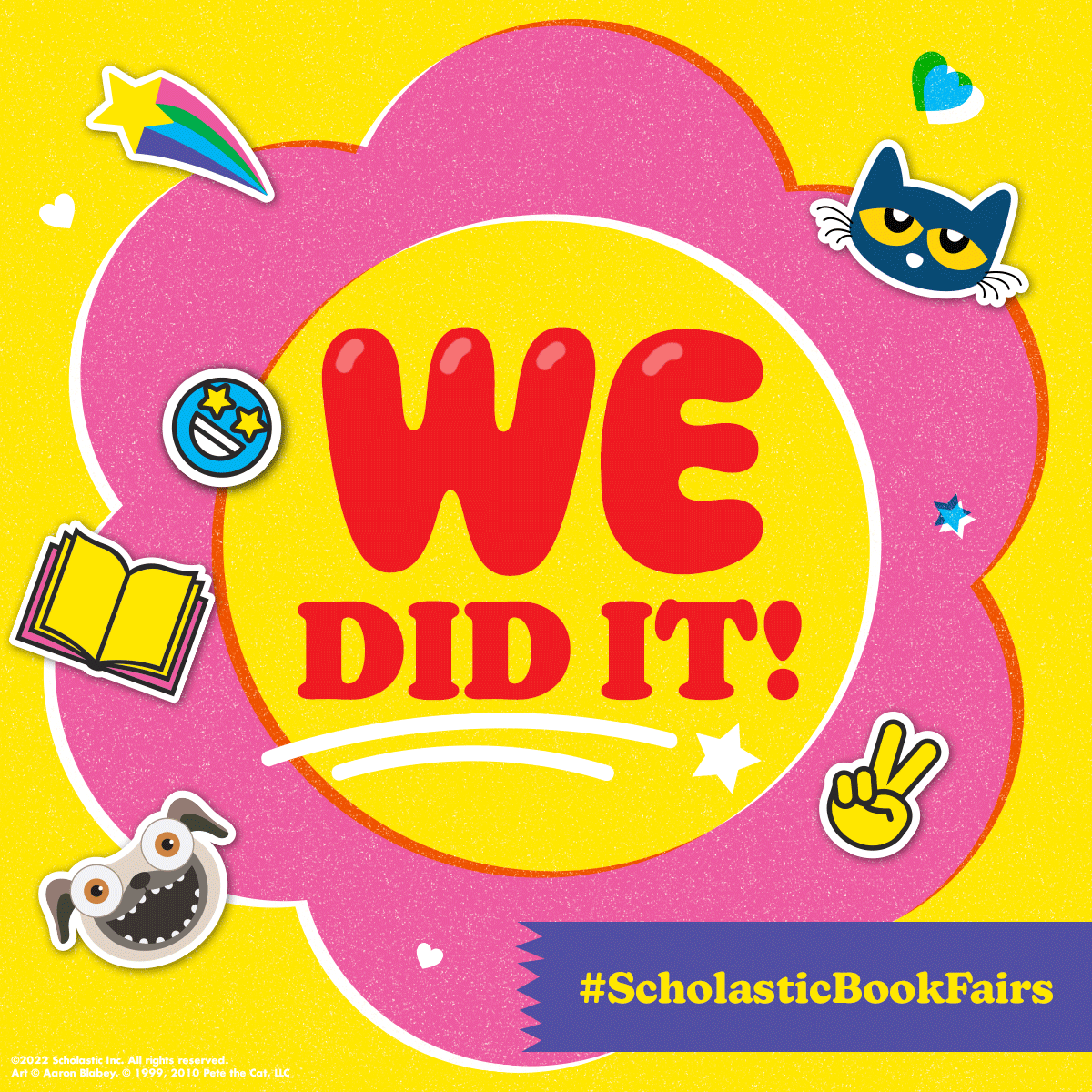 Houston we did it! Our first Book Fair in six years and we knocked it out of the park! Thank you to all of the folks in the Bullpen who helped make this such a success! @dcpublicschools @DcpsLibrary @CHHouston_ES @Ward7EdCouncil