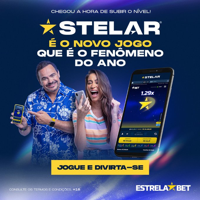 TcheckNf's tweet photo. Venha conhecer o novo fenômeno do ano, Stelar! Aproveite o bônus de até R$200 no primeiro depósito e comece a jogar agora. https://t.co/BJ9fCgs62f