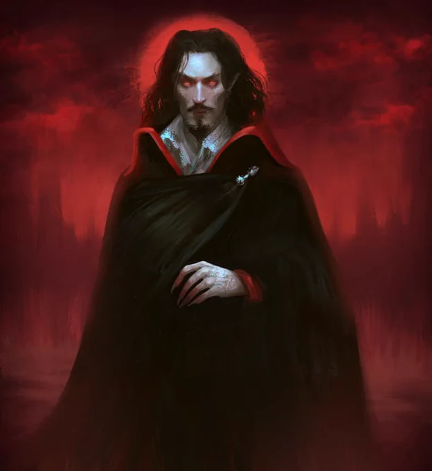 Vlad Tepes by Amber Goodhaart 