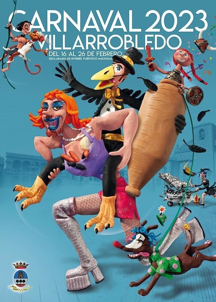 Saboraocio's tweet photo. Carnaval de #Villarrobledo
.
En esta localidad albaceteña podemos encontrar uno de los mejores carnavales de la región, y de los más largos. Declarado de Interés Turístico Nacional en 2011, celebra este sábado su desfile más esperado. https://t.co/dmuxcmpMn6 https://t.co/ZTkH2qWpgX
