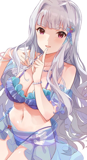 貴音さんエレガントミズギ 