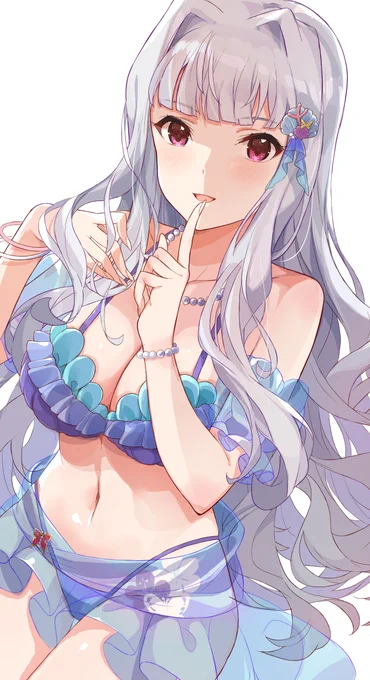 貴音さんエレガントミズギ 