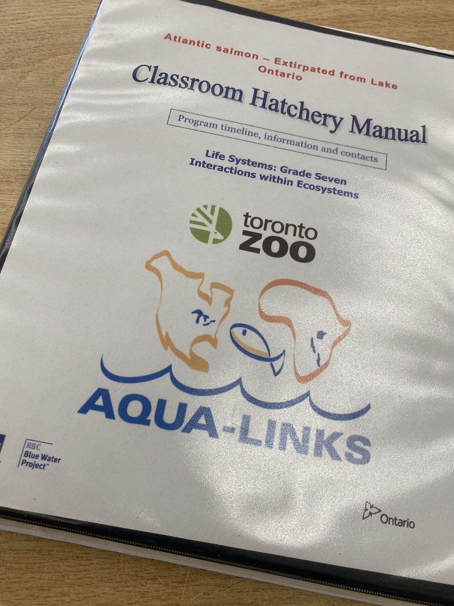 New developments with our salmon eggs! <a href="/greatlakesprgm/">Toronto Zoo's Great Lakes Program</a> <a href="/FishWildlifeON/">Ontario Fish and Wildlife</a> <a href="/SalmonSchool/">Salmon School</a> <a href="/TDSB_Essex/">Essex JSPS</a> <a href="/TDSB_CCEL/">TDSB CCEL</a>