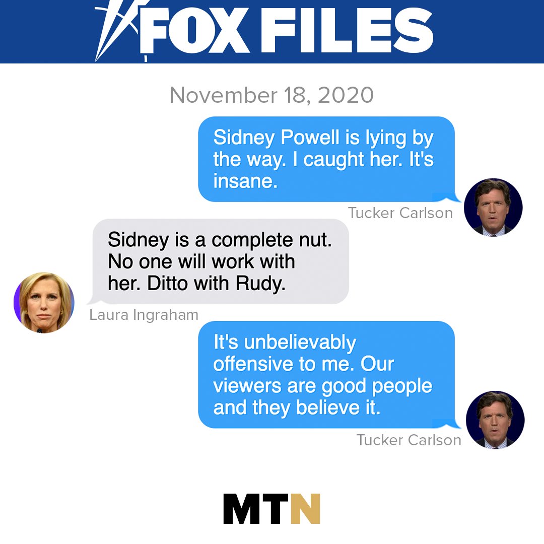 Oliver on Twitter: "RT @MeidasTouch: #FoxFiles"