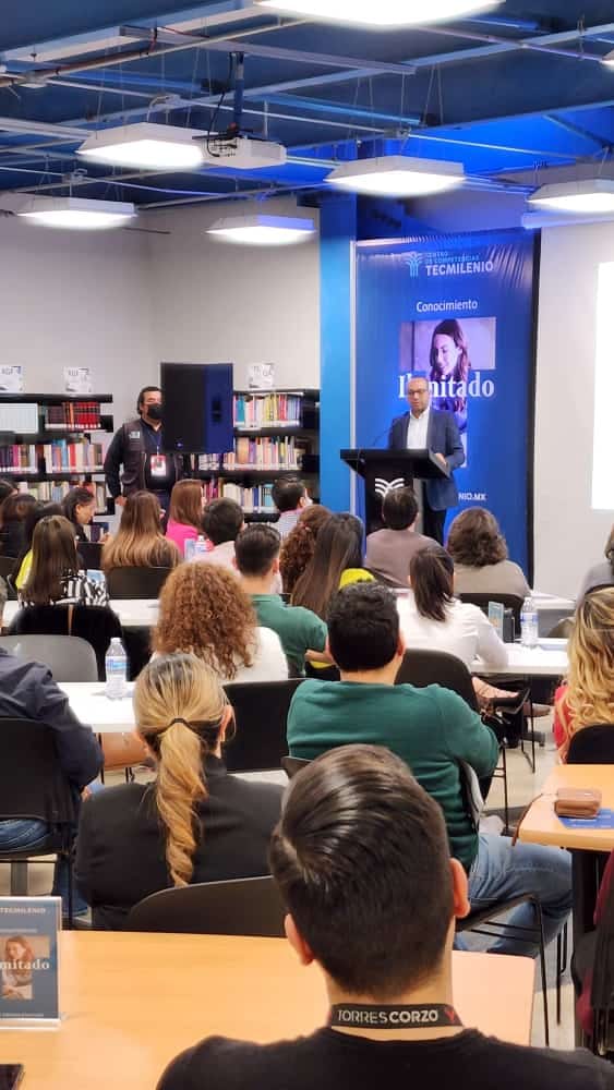 ¡Llegamos a Campus San Luis Potosí!
Compartimos con todos nuestros aprendedores la emoción de llegar a más espacios en donde compartiremos nuestros certificados.

#CDCentucampus #CDCTecmilenio