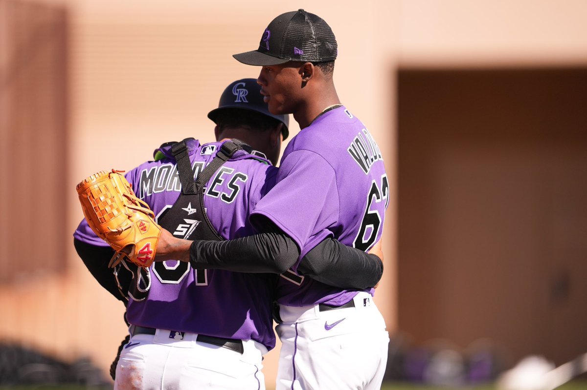 The batteries are charging…