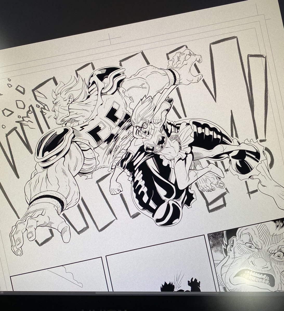 mattzolman's tweet photo. Wake me up before you go go….

#wham #epic #comixtribe #comicart #indiecomics #Superheroes https://t.co/ipehBWzGrQ