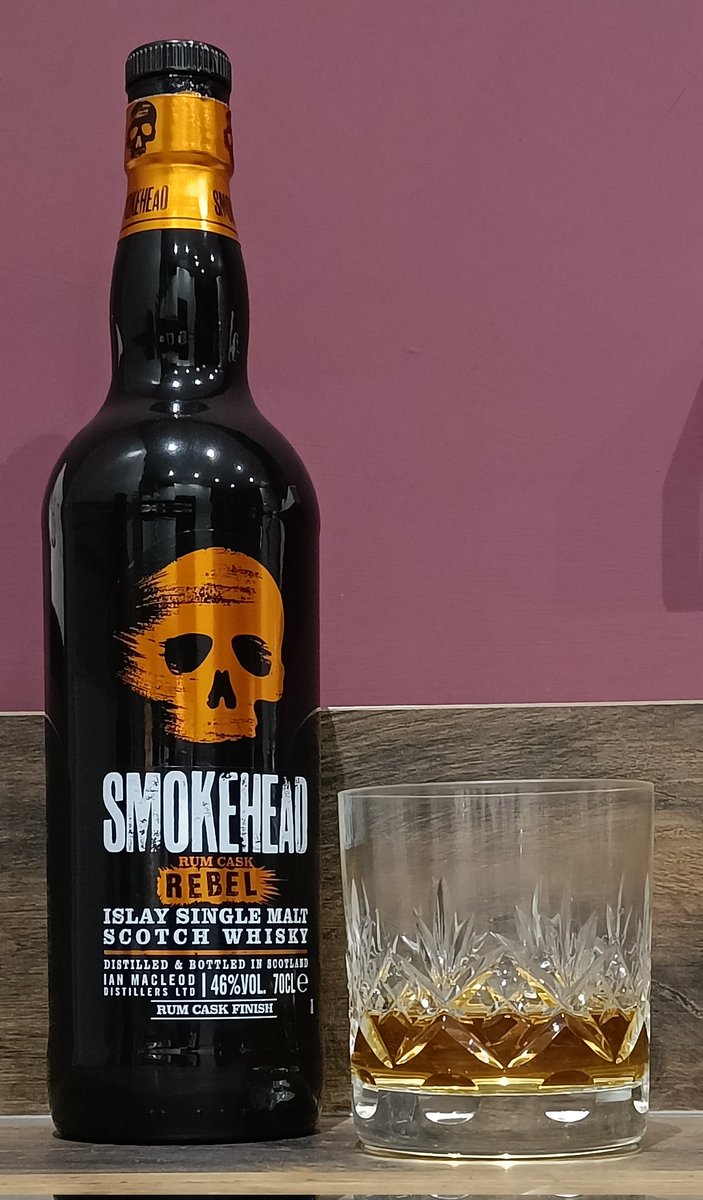 garryhunter's tweet image. Tonights #properdram is the #Smokehead Rum Cask Rebel. It&apos;s a proper Smokehead with manners: plenty of peat tamed by some sweet fruit flavours. Good end to a long week
#LifeIsGood #slàinte 🥃