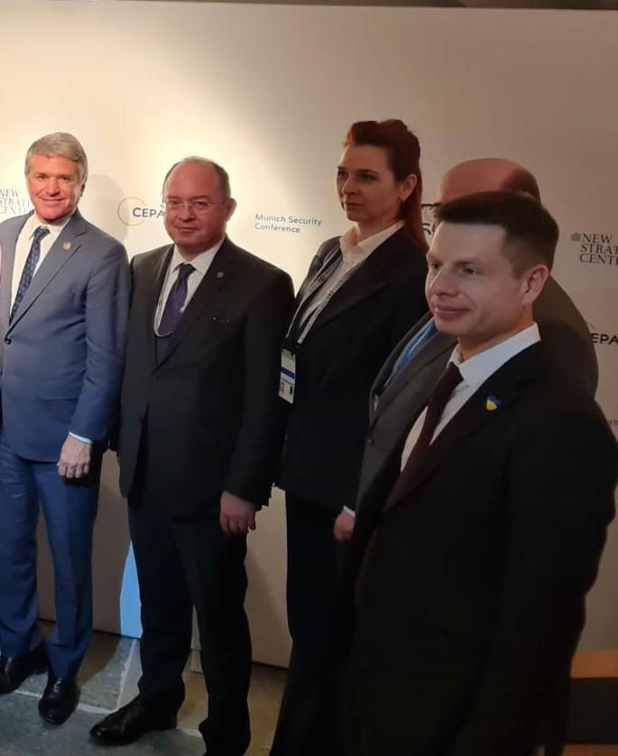 BogdanAurescu's tweet image. Honored to join, as keynote speaker, @NSC_Romania @CEPA panel on #BlackSea and #EasternFlank multidimensional challenges. As we’re facing the most serious security crisis in Europe since WWII,striving to maintain an open&amp;amp;free #BlackSea is vital for Euro-Atlantic security #MSC2023