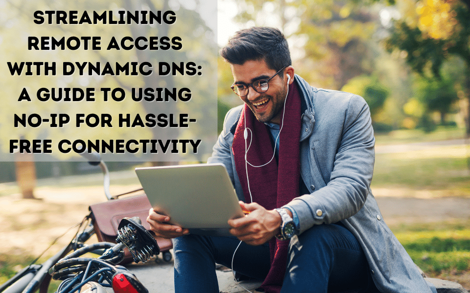 NoIPcom's tweet image. Check out our latest blog on &quot;Streamlining Remote Access with Dynamic DNS: A Guide to Using no-ip for Hassle-Free Connectivity.&quot;  #DynamicDNS #NoIP #RemoteAccess #StreamliningConnectivity
noip.com/blog/2023/02/1…
